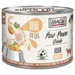 Produktbild von MAC's CAT Paw Power Drink Huhn - 6 x 200 g
