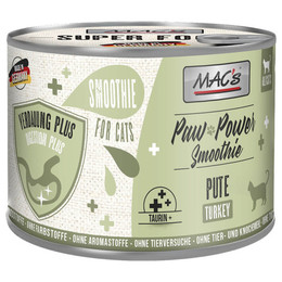 Produktbild von MAC's Cat Paw Power Smoothie Pute Verdauung - 6 x 200 g