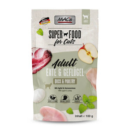 Produktbild von MAC's Cat Pouch Ente & Geflügel - 12 x 100 g