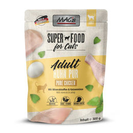 Produktbild von MAC's Cat Pouch Huhn pur - 6 x 300 g