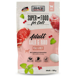 Produktbild von MAC's Cat Pouch Kalb & Rind - 12 x 100 g