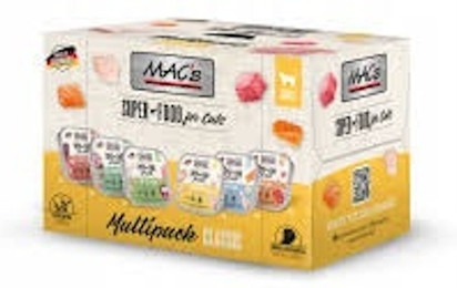 Produktbild von MAC's Cat Schale 4 x 6x100g Multipack-Sparpaket