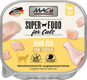 Produktbild von MAC's Cat Schale Huhn Pur - 16 x 100 g