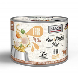 Produktbild von Mac's Cat Snack Paw Power Drink Huhn - 6 x 200 g