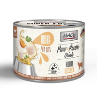 Produktbild von Mac's Cat Snack Paw Power Drink Huhn - 6 x 200 g