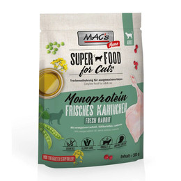 Produktbild von MAC's Cat Trockenfutter Mono Kaninchen - 300 g