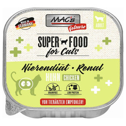 Produktbild von MAC's Cat Vetcare Huhn Nierendiät - 16 x 100 g