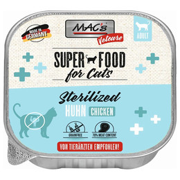 Produktbild von MAC's Cat Vetcare Huhn Sterilized - 16 x 100 g