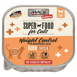 Produktbild von MAC's Cat Vetcare Huhn Weight Control - 16 x 100 g
