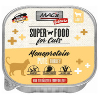 Produktbild von MAC's Cat Vetcare Mono Pute - 16 x 100 g