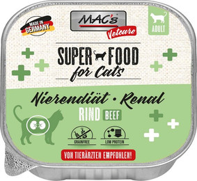 Produktbild von MAC's Cat Vetcare Nierendiät Rind für Katzen - 16 x 100 g