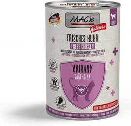 Produktbild von MAC's CAT Vetcare Urinary Huhn 6x400 g