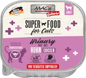 Produktbild von MAC's Cat Vetcare Urinary Huhn - 16 x 100 g