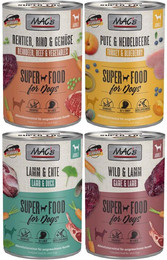 Produktbild von MAC's Dog 24x400g Mixpaket 2