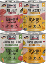 Produktbild von MAC's Dog 24x800g Mixpaket