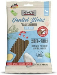 Produktbild von MAC's Dog Dental Sticks 20 x 180g Geflügel Hundesnack-Sparpaket