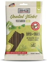 Produktbild von MAC's Dog Dental Sticks 20 x 180g Vegetarisch Hundesnack-Sparpaket