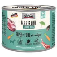 Produktbild von MAC's Dog Lamm & Ente Nassfutter - 6 x 200 g