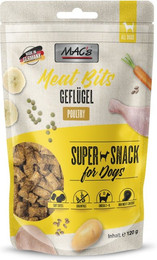Produktbild von MAC's Dog Meat Bits 120g Hundesnack Geflügel  9x120g