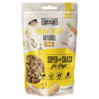 Produktbild von MAC's Dog Meat Bits Geflügel - 9 x 120 g