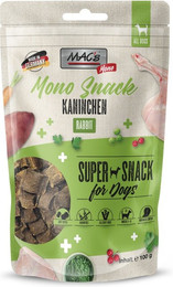 Produktbild von MAC's Dog Mono 100g Hundesnack Kaninchen 9x100g