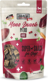Produktbild von MAC's Dog Mono 100g Hundesnack Pferd 9x100g