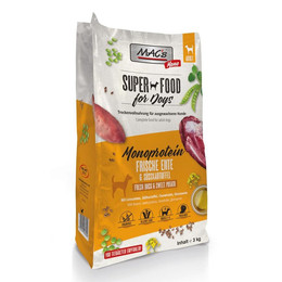 Produktbild von MAC's Dog MONO Ente Hundetrockenfutter - 3 kg