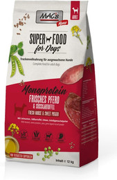 Produktbild von MAC's Dog MONO frisches Pferd Hundetrockenfutter Sparpaket 2 x 12 Kilogramm