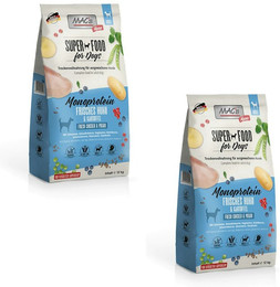 Produktbild von MAC's Dog Mono Huhn Hundetrockenfutter Sparpaket 2 x 12 Kilogramm
