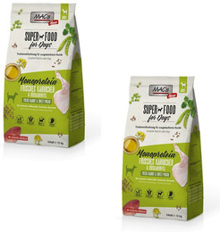 Produktbild von MAC's Dog MONO Kaninchen Hundetrockenfutter Sparpaket 2 x 12 Kilogramm