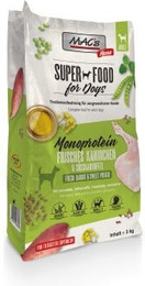 Produktbild von MAC's Dog Mono Kaninchen Trockenfutter - 3 kg