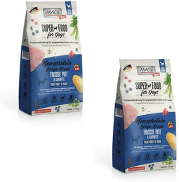 Produktbild von MAC's Dog Mono Large Breed Hundetrockenfutter Sparpaket 2 x 12 Kilogramm