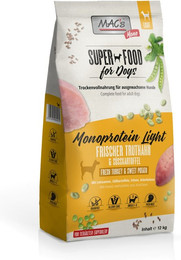 Produktbild von MAC's Dog Mono Light Hundetrockenfutter Sparpaket 2 x 12 Kilogramm