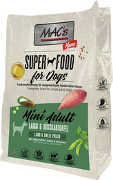 Produktbild von MAC's DOG Mono Mini Lamm Hundetrockenfutter Sparpaket 2 x 7 Kilogramm