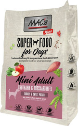 Produktbild von MAC's DOG Mono Mini Truthahn Hundetrockenfutter Sparpaket 2 x 7 Kilogramm