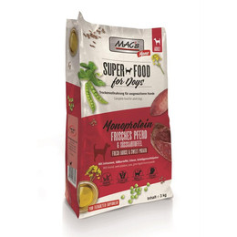 Produktbild von MAC's Dog Mono Pferd Hundetrockenfutter - 3 kg