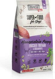 Produktbild von MAC's Dog Mono Puppy Hundetrockenfutter Sparpaket 2 x 12 Kilogramm