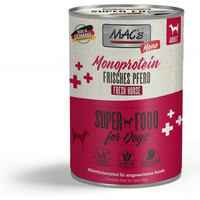Produktbild von MAC's Dog MONO Sensitive Pferd Hundenassfutter - 6 x 400 g
