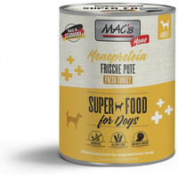 Produktbild von MAC's Dog MONO Sensitive Pute Hundenassfutter - 12 x 800 g