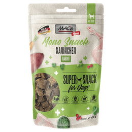 Produktbild von MAC's Dog Mono Snack Kaninchen - 9 x 100 g