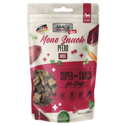 Produktbild von MAC's Dog Mono Snack Pferd - 9 x 100 g