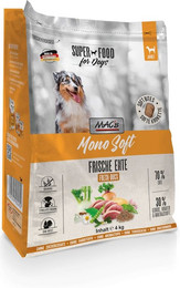 Produktbild von MAC's Dog Mono Soft 3 x 4kg Ente-Sparpaket