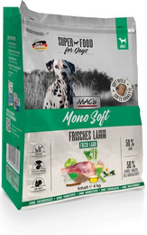 Produktbild von MAC's Dog Mono Soft 3 x 4kg Lamm-Sparpaket