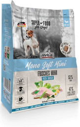 Produktbild von MAC's Dog Mono Soft 3 x 4kg Mini Huhn-Sparpaket