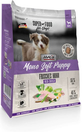 Produktbild von MAC's Dog Mono Soft 3 x 4kg Puppy Huhn-Sparpaket