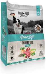 Produktbild von MAC's Dog Mono Soft 3 x 4kg Rind-Sparpaket