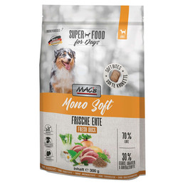 Produktbild von MAC's Dog Mono Soft Frische Ente - 300 g