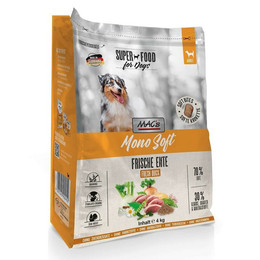 Produktbild von MAC's Dog Mono Soft Frische Ente - 3 x 4 kg