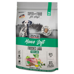 Produktbild von MAC's Dog Mono Soft Frisches Lamm - 300 g