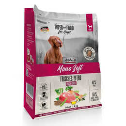 Produktbild von MAC's Dog Mono Soft Frisches Pferd - 3 x 4 kg